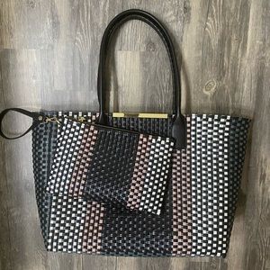 Ted Baker Maxinee Tote Bag + Matching Zip Pouch